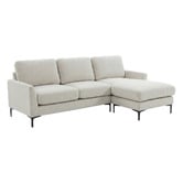 By Designs Bryn 3 Seater Upholstered Sofa with Reversible Chaise