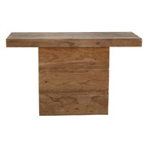 By Designs Stuart Acacia Wood Console Table