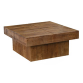 By Designs Stuart Acacia Wood Coffee Table