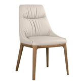 By Designs Serena Leather Dining Chair