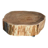 By Designs Maurice Acacia Wood Coffee Table