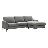 By Designs Bryn 3 Seater Upholstered Sofa with Reversible Chaise