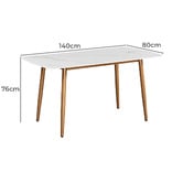 By Designs Clarence Dining Table