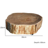 By Designs Maurice Acacia Wood Coffee Table