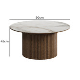By Designs Gwendolyn Coffee Table