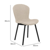 By Designs Houlton Upholstered Dining Chairs