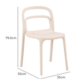 By Designs Nieve Outdoor Dining Chairs