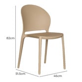 By Designs Aguirre Outdoor Dining Chairs