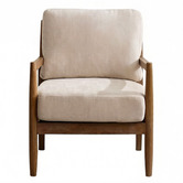 By Designs Valorin Rubberwood Accent Chair