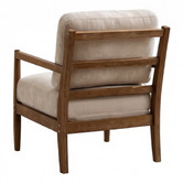 By Designs Valorin Rubberwood Accent Chair