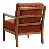 By Designs Valorin Rubberwood Accent Chair