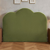 By Designs Amara Velvet Queen Bedhead