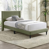 By Designs Isolde Velvet Bed Frame