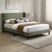 By Designs Isolde Velvet Bed Frame