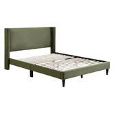 By Designs Isolde Velvet Bed Frame