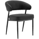 By Designs Dakota Faux Leather Dining Chairs