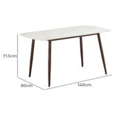 By Designs Isla Dining Table
