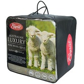 Easy Rest Australian Luxury Pure Wool Winter Quilt