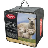 Easy Rest Australian Luxury Wool-Blend Winter Quilt