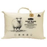 Easy Rest Wool Blend Cotton Japara Pillow