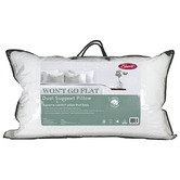 Easy Rest Wont Go Flat Cotton Sateen Pillow
