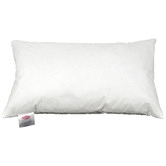 Easy Rest White Rectangular Feather Cushion Insert