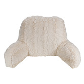Easy Rest Faux Fur Backrest Pillow