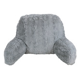Easy Rest Faux Fur Backrest Pillow