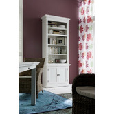Balmoral Designs Halifax Slim Hutch Bookcase