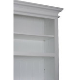 Balmoral Designs Halifax Slim Hutch Bookcase