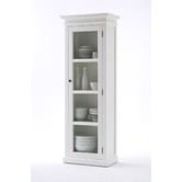 Balmoral Designs Halifax Display Cabinet with Single Glass Door
