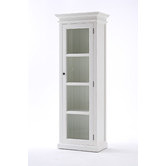 Balmoral Designs Halifax Display Cabinet with Single Glass Door