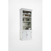 Balmoral Designs Halifax Slim Hutch Bookcase