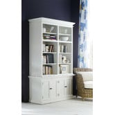 Balmoral Designs Halifax Hutch Bookcase