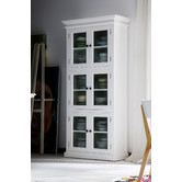 Balmoral Designs Halifax 6 Glass Door Pantry