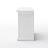 Balmoral Designs White Coastal Buffet with Baskets
