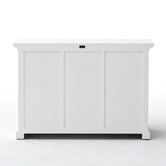 Balmoral Designs White Coastal Buffet with Baskets