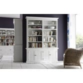 Balmoral Designs Halifax Hutch Bookcase
