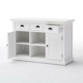 Balmoral Designs White Coastal Buffet with Baskets
