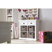 Balmoral Designs Halifax Small Buffet with Baskets