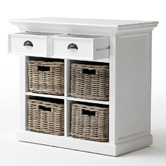 Balmoral Designs Halifax Small Buffet with Baskets