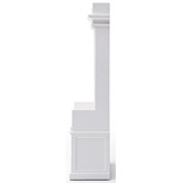 Balmoral Designs Halifax 2 Drawers Coat Hanger Unit