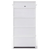 Balmoral Designs Halifax 2 Drawers Coat Hanger Unit