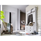 Balmoral Designs Halifax 2 Drawers Coat Hanger Unit