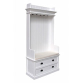 Balmoral Designs Halifax 2 Drawers Coat Hanger Unit