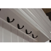 Balmoral Designs Halifax 2 Drawers Coat Hanger Unit