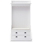 Balmoral Designs Halifax 2 Drawers Coat Hanger Unit
