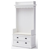 Balmoral Designs Halifax 2 Drawers Coat Hanger Unit
