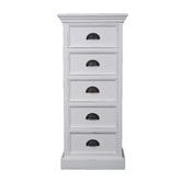 Balmoral Designs Halifax 5 Drawers Storage Unit