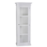 Balmoral Designs Halifax Display Cabinet with Single Glass Door